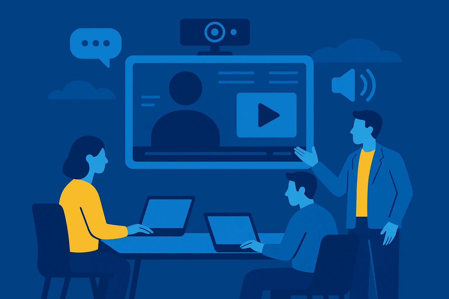 誰もが快適に情報共有できる次世代AV環境