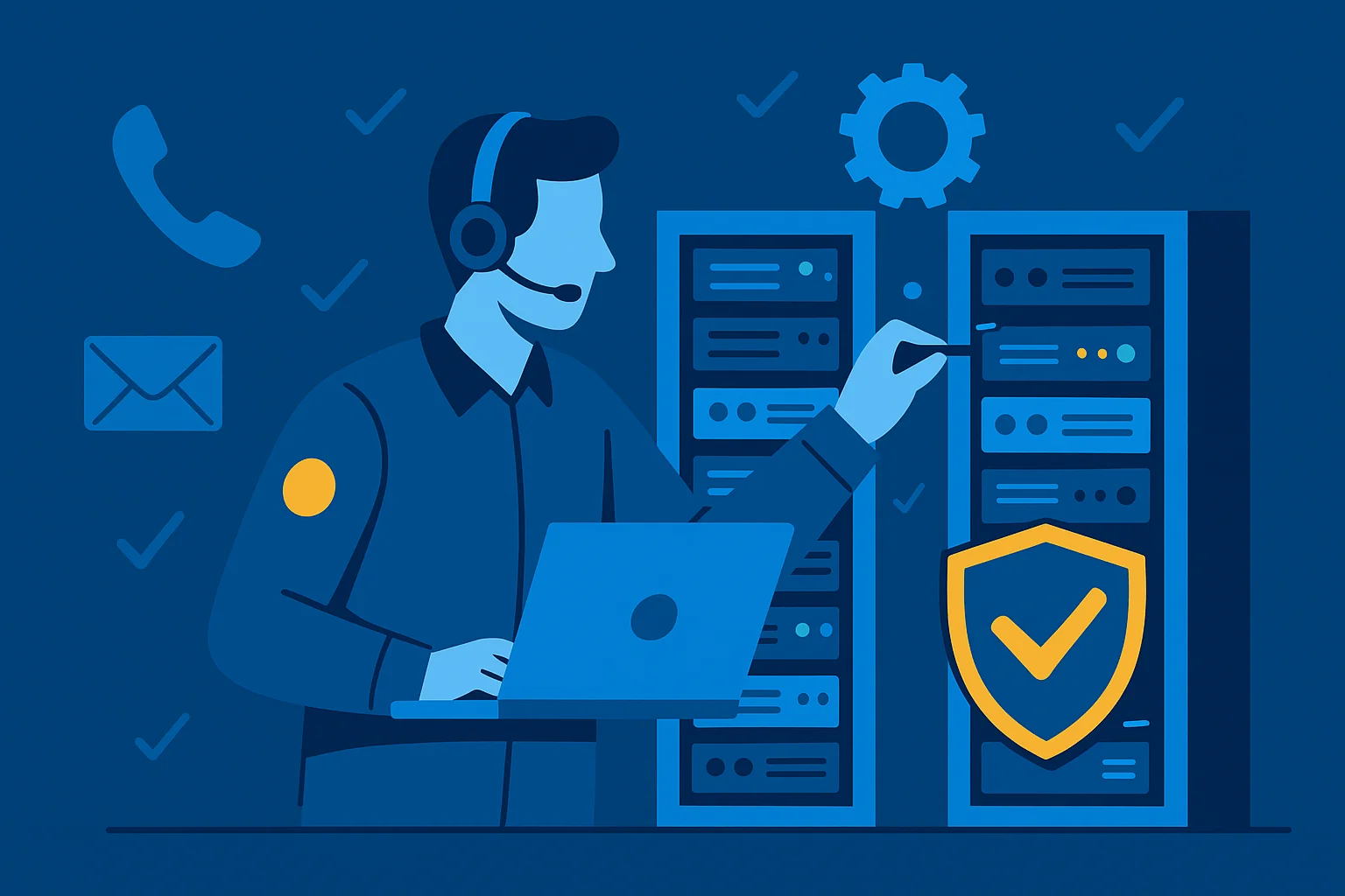 保守サポートサービス